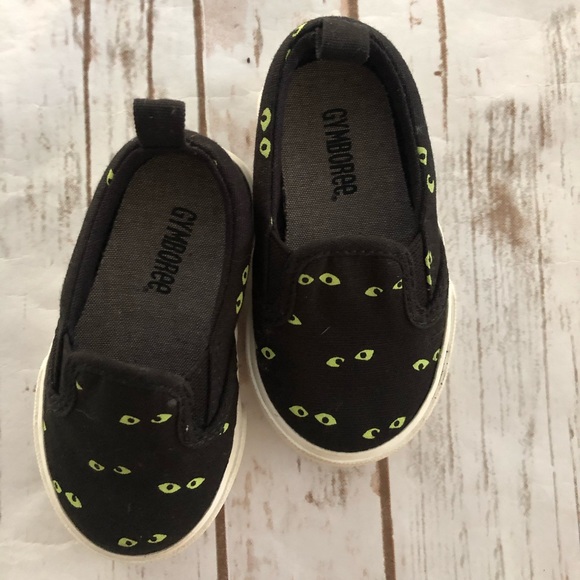 Gymboree Glow in the Dark Shoes Toddler 4 - Picture 2 of 8